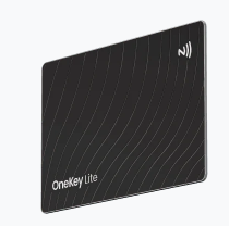 OneKey KeyTag 助记词备份配件