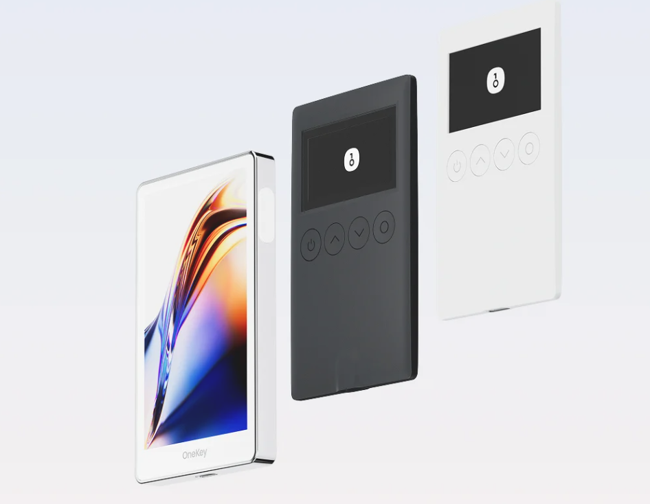 OneKey 硬件钱包管理 SOL 资产展示